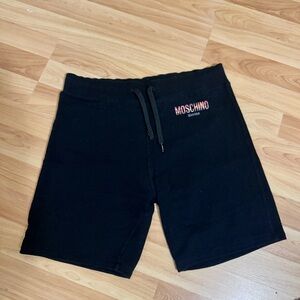 Moschino Swim black womens sweat / swim shorts